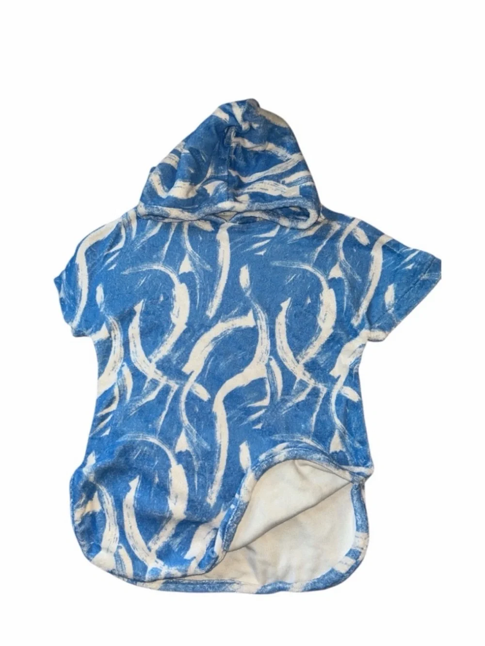 Stone Fox Swim Wear French Terry Swimsuit Coverup &  bottoms boden style